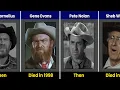 Rawhide 1959 1965 Clint Eastwood Cast Then vs Now
