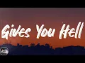 Download Lagu The All-American Rejects - Gives You Hell (Lyrics)