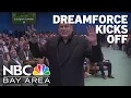 Salesforce kicks off Dreamforce in SF amid Benioff s controversial comments