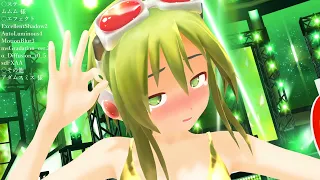  mmd gumi live 