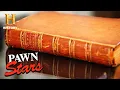 JAW-DROPPING PROFIT on 250-Year-Old Medical Book Season 18 Pawn Stars