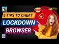5 Pro tips to Cheat on Respondus Lockdown Browser How to Outsmart Lockdown Browser in 2024