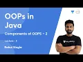 Components of OOPS - 2 L 5 OOPs in Java Rahul Singla
