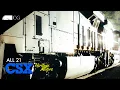 All 21 CSX Heritage Motors - 2025
