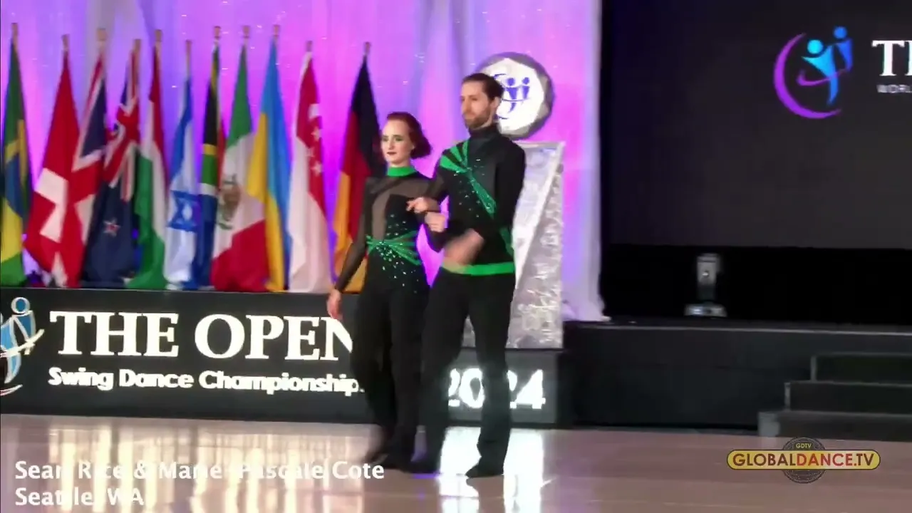 Sean Rice and Marie-Pascale Cote - Rising Star Finalist - The Open 2024