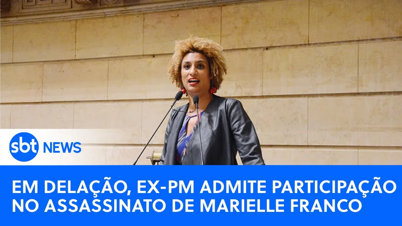 ???? SBT News na TV | Ex-PM admite participação na morte de Marielle; Alexandre de Moraes depõe à PF