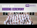 Burnett School of Medicine at TCU 2024 Hooding Ceremony