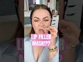 Download Lagu LIP FILLER in a MASK!??😳😳😳#productreview #lipfiller #makeup #beauty