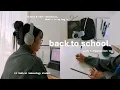 back to school productive habits whats in my backpack study organization tips
