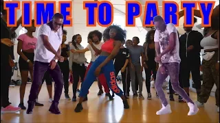 flavour time to party feat diamond platnumz official dance video