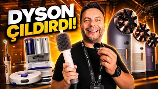 DYSON ÇILDIRDI! Dyson CameraJet, Nurovi Robot Süpürge, HushJet ve Corrale Cool-Shine