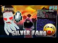 Silver Fang Fully Enchanted Hypixel Skyblock - Minecraft EP 50