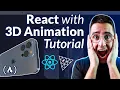 React 3D Animation Website Tutorial with ThreeJS WebGi GSAP