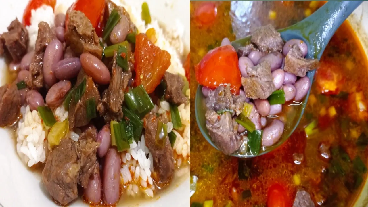 Resep Sayur Kacang Merah Dan Daging || Angeun Kacang #kacangmerah #sayurkacangmerah #masakansunda Resep Sayur Kacang Merah Dan Daging || Angeun Kacang #kacangmerah #sayurkacangmerah #masakansunda