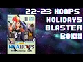 2022-23 Panini NBA Hoops Basketball Winter Blaster Box Break and Review