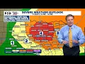 DFW Weather Latest tornado storm timeline from Pete Delkus 4 p m April 28