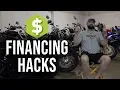How To Get The BEST FINANCING Deal Tips From A Salesman