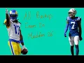 The All Backups Squad In Madden 26