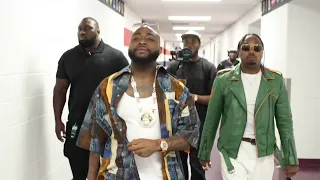 Davido Performing Over Dem at Capital One Arena Washington DC