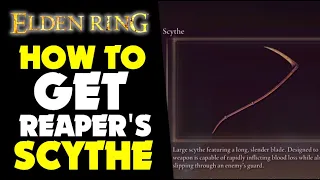 Download How to Get the OP SCYTHE! | Elden Ring PS5 Gameplay (Cliffbottom Catacombs Scythe)  #EldenRing MP3