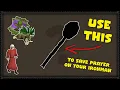 How to Sustain Prayer on Your Mid Game Ironman in 2026 - OSRS Guide
