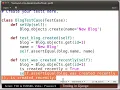 Testing in Django - English