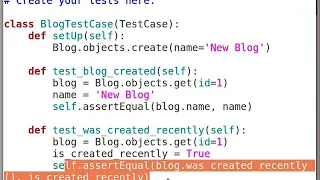 Testing in Django - English