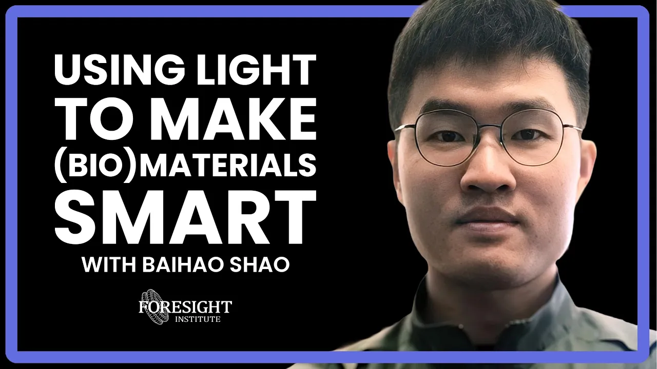Baihao Shao | Using Light to Make (Bio)materials Smart