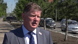 Строительство новой школы в Амурском посёлке завершено на 63%