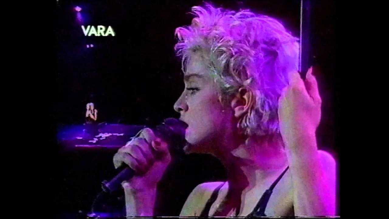 Madonna - Live to Tell   [Turin 1987, Dutch TV] HQ