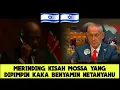 Download Lagu Merinding‼️Terkuak Kisah Mossa Yang Dipimpin Kaka Dari PM Israel Bejamin Netanyahu