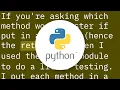 Python return False if list is empty