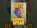 Lagu Burning Spears Very Famous Reggae Album Find! #burningspear #reggae #marcusgarvey #vinylcollection