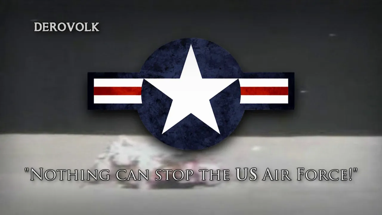 US Air Force Song on the Moon - Apollo XV Mission Lift-Off US Air Force Song on the Moon - Apollo XV Mission Lift-Off