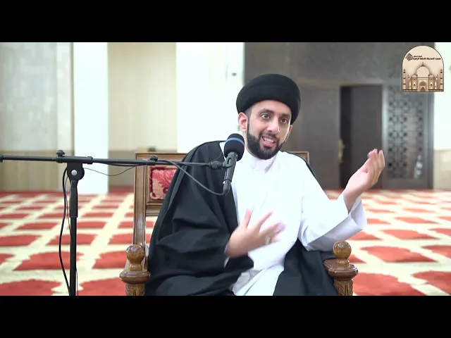 ⁣مشاكل فكرية 5 - تصلي وتقشر أفندي - سماحة السيد موسى العلي