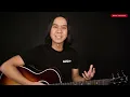 Learn Emotional Barre Chord Licks | “Bother” by Stone Sour (Acoustic Tutorial)