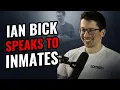 Ian Bick Visits A County Jail To Speak To Inmates