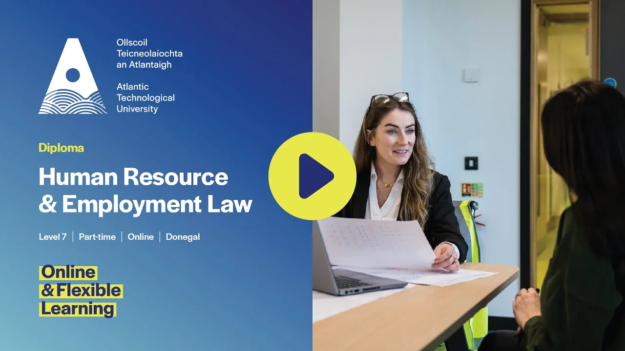 Human Resources and Employment Law Course Video