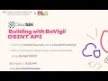 Building with BeVigil OSINT API