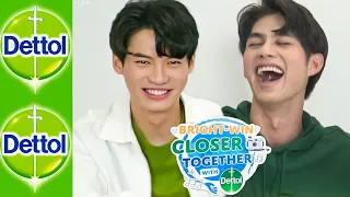 Download [Eng Sub] DettolxBrightWin at Lazada Live (LATEST INTERVIEW) | BrightWin Teased Each Other 2gether 💚 MP3