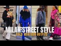 Lagu Milaan Winter Street Style 2025: Luxe \u0026 Elegante Modetrends van de Italiaanse Straten ❄️