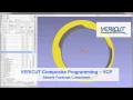 Programming a fuselage part using VERICUT CNC simulation Composite Programmimg
