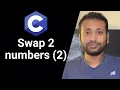 C programming Bangla Tutorial 5 52 How to swap two numbers without temporary variable