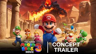 the super mario bros movie 3 2028 teaser trailer mario movie 3 concept a nintendo fan film 