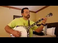 Download Lagu El Cumbanchero based on an arr. by J. Scroggins on a Stelling Staghorn Banjo