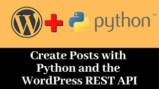 Integration to WordPress with Python