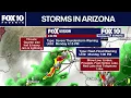 More monsoon storms on tap for Phoenix FOX 10 Phoenix