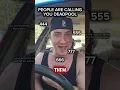 People are calling you Deadpool