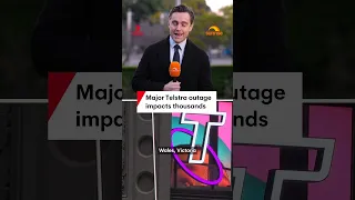 Major Telstra outage impacts thousands