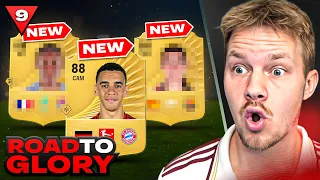Køber *NYT* vanvittigt hold på min Road To Glory!